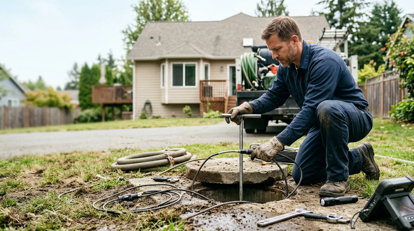 Septic Tank Pumping in Mountain Home, ID